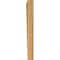 Ekena Millwork Balboa Traditional Rough Sawn Bracket, Western Red Cedar, 4"W x 34"D x 38"H BKT04X34X38BOA01RWR - alternate 4